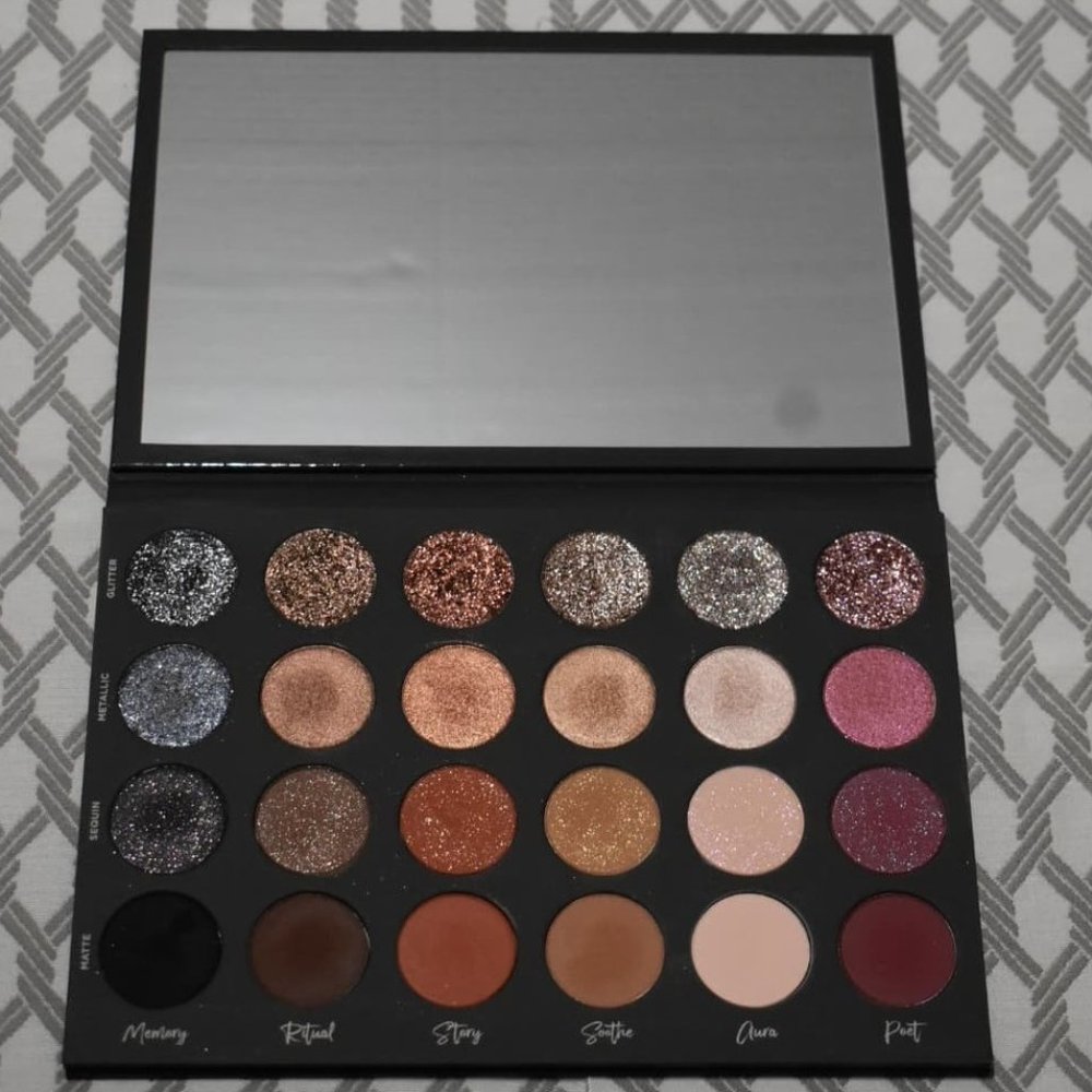 Tati Beauty - Vol1 Eye Shadow Palette (Neutrals)